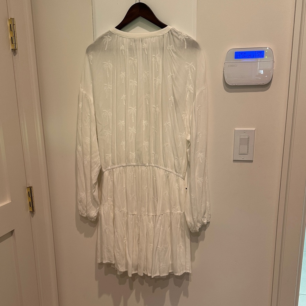Z Supply White Mini Dress - Picture 2 of 3